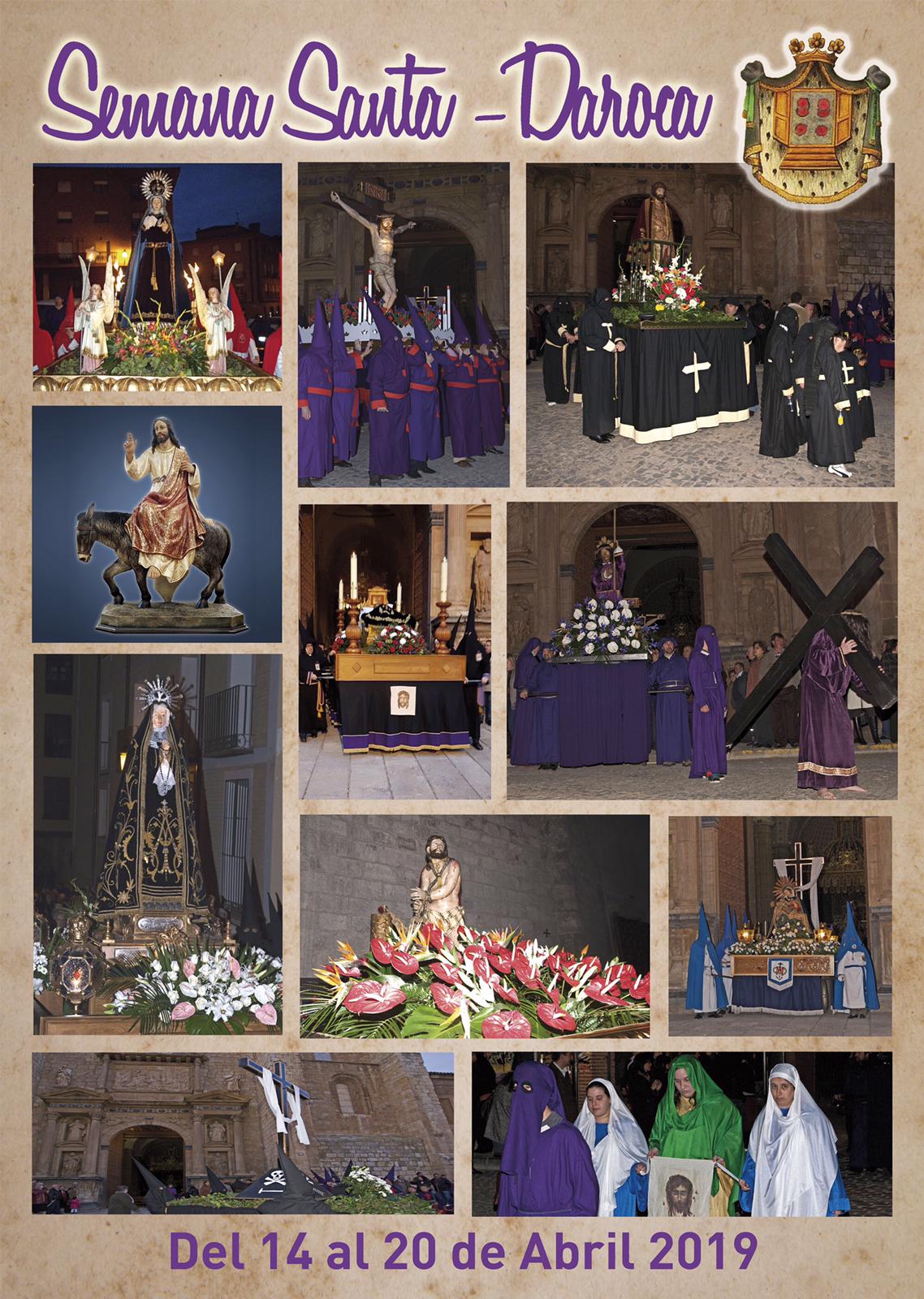 Semana Santa en Daroca  